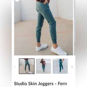 Senita studio skin joggers